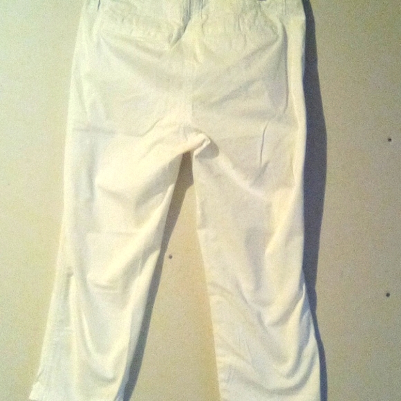 Crown Ivy Crops Woman Pants Size 8 - Picture 7 of 8